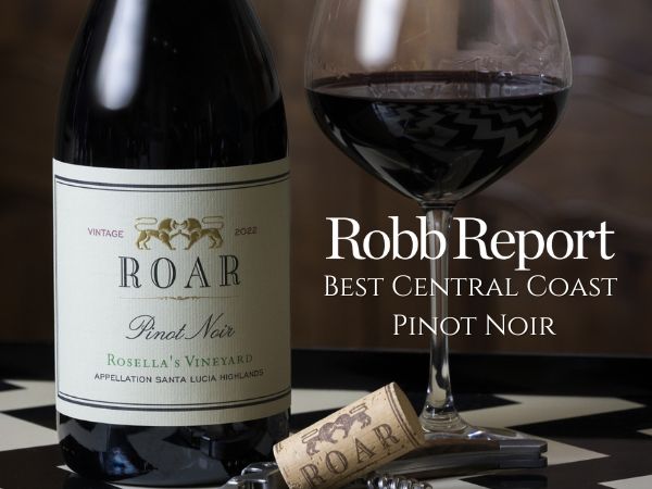 Robb Report Ranks ROAR the Best in the Central Coast
