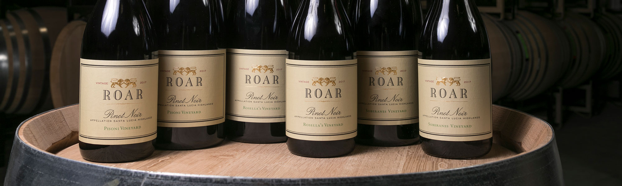 Acclaim  ROAR Wines